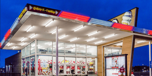 Andy's Frozen Custard - Download Free CAD Drawings, BIM Models, Revit, Sketchup, SPECS and more.